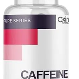 Oxin Nutrition Caffeine L Theanine 2:1 Focus & Energy Pure Series Imported (120 Capsules)-picture-12