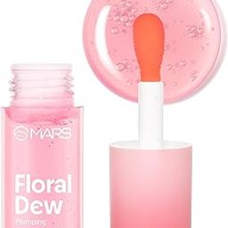 MARS Plumping Color Changing Lip Oil (4.8ml) (FLORAL DEW) With Fat Applicator | Skin Nourishing Ingredients - Olive Fruit Oil, Jojoba Oil | Hydrating & Moisturising | Plumping Effect-picture-12