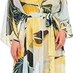 alfasa Swimsuit Cover-Up for Women | Open-Front Belted Long Kimono Cover-Ups | Beachwear-picture-48