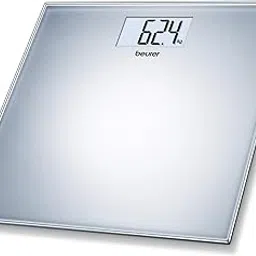 Beurer GS202 Glass Bathroom Scales image 1