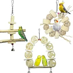 Addy Cuttlebone Bird Toys Combo - Set of 3 | 20044 | Cuttle Fish Bones | Food | Treats for Lovebirds Parrots, Budgies, Finches, Parakeets, and Other Birds.| Four Piece Free cuttlebone.-picture-12