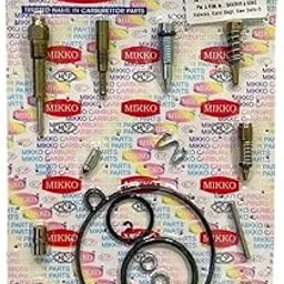 RoadReligion Carburetor Repair Kit Compatible With CT100/ Platina - Superior Craftsmanship-picture-26
