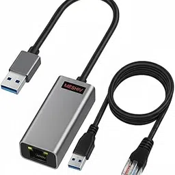 MESHIV USB 3.0 to RJ45 Gigabit Ethernet Adapter with 2M Cat6 LAN Cable | High-Speed 1000Mbps Wired Network Adapter for Laptop, PC, MacBook, Smart TV | Plug & Play, Stable Internet Connection-picture-15