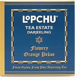 Lopchu flowery orange pekoe 250g darjeeling tea lipton goodricke taj-picture-32