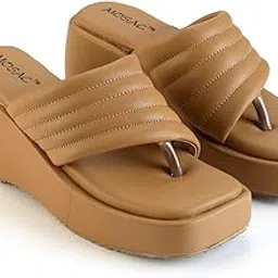 mosac Fashion Sandal Casual Sandal Platform Wedges Heels Sandals For Womens & Girls-picture-23