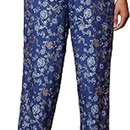 aurelia Women's High Rise Straight Fit Rayon Palazzos-picture-35