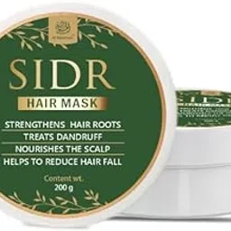 AL MASNOON Sidr Hair Mask 180g – Natural Dandruff Treatment & Hair Fall Control – Made with Beri (Sidr) Leaves – Nourishing Herbal Hair Care – Pack of 1-image-46
