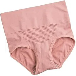 avenvi High Waist Shapewear for Women Tummy Control Panty for Women | Seamless Cotton Hipster Panty for | Slimming Tummy Tucker | Body Shaper for Belly Fat Panty (in, Alpha, L, Regular, Pink)-picture-13