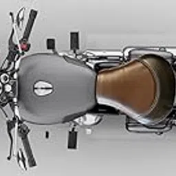 IGNITEX Waterproof Seat Cover for Royal Enfield | Classic 350 | Classic 500 | Desert Storm | Brown-image-80