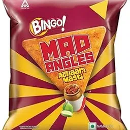 Bingo Mad Angles Achaari Masti, 40gm-image-0