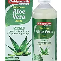 Baidyanath Aloe Vera Juice - 1L | Supports Digestive Health, Constipation, Promotes Liver Health & Aids Weight Loss |-image-67