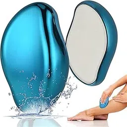 Nano Hair Remover, Hair Removal Without Shaving, Ruby Nano Hair Remover, Hair Eraser for Women, Includes Epilator(Back, Armpit, Face, Body )Effect for Smooth Skin, Without Stubbling, Shining Blue-picture-19