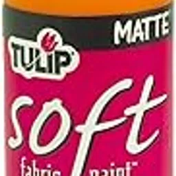 Tulip Soft Fabric Paint 4oz Matte Mandarin Orange-picture-12