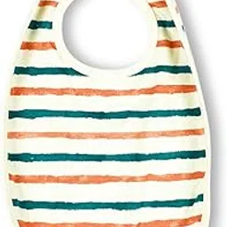 Itsyboo by Waterlemons Baby Bibs | Soft & Absorbent Cotton Feeding Bibs for Newborns & Infants | Adjustable Snap Closure | Reusable Baby Drool|Color - Under Water World, Sage Green |Pack of 2 |-picture-71