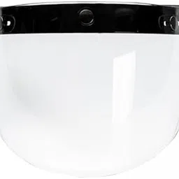 The Style Sutra 2xOpen Face Wind Shield 3 Snaps Helmet Visor Wind Shield Lens Universal Clear|Motors | Parts & Accessories | Apparel & Merchandise |1 Piece Open Face Hemet Visor(2 Pack)-picture-16
