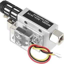 Oumefar SCV-10CK Vacuum Generator Negative Pressure Generator Pneumatic Exhaust Compact Air Ejector Fitting with Switch-picture-14