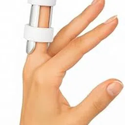 WMIO Finger Cot Splint Designed for injuries, fractures, or burns (Finger below 2.5 inches, S)-picture-19