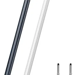 StylusHome 2 in 1 Universal Stylus Pen for Touch Screens/IPad/IPad pro/Mini/Air/Tablet/iPhone/iOS/Android/All Capacitive Touch Screens,Tip Rubber and Disc(2 Pcs)-image-76