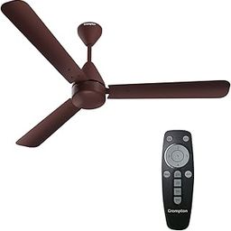 Crompton Energion Hyperjet 1200mm BLDC Ceiling Fan | Point Anywhere Remote Control | BEE 5 Star Rated Energy Efficient | Superior Air Delivery | Anti-Rust | 2 Year Manufacturer Warranty | Brown-picture-20