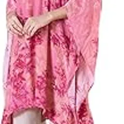 navyasa by liva navyasa pink liva crepe katdana & sequin hand embroidery kaftan for women-picture-23