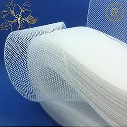 RUSHKO Cancan NET Strip/Boning NET Strip, Accessory Embellishment, Wedding Dresses, Bridal Gowns, Fascinators, Millinery, Dancing Dresses, Costumes & DIY (White, 2 Inch, 45 Meters)-picture-49