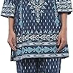 biba Women Cotton Straight Printed Suit Set-picture-34