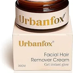 Urbanfox Facial Hair Remover Cream, 30g, Instant Glow-picture-17