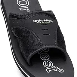 Men's Extra Soft Ortho Sliders Doctor Slippers for Men | MCR Orthopedic Footwear Chappal | Casual Flip Flops for Home Daily Use-image-12