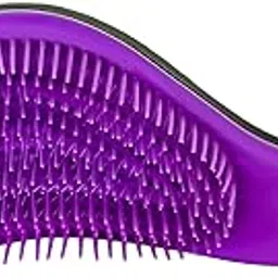 Mastela kids Hair Brush, Compatible for Wet and Dry Hair, Best for detangling hair | Stylish Comb for Babies/Children/Kids| Easy to use on baby’s sensitive scalps (Violet, Pack Of 1)-image-88