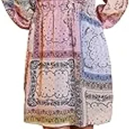 purvaja Women’s Fit & Flare Knee Length Dress (Floe-001-003)-picture-34