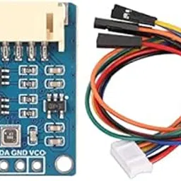 BME688 Environmental Module, Barometric Pressure, Temp, Humidity, VOC Gas Change, I2C, SPI, for Raspberry Pi Pico, ESP32, Motherboard-picture-47