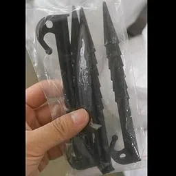 TRENDYNEST 10 Pieces Tent Stakes Tarp Pegs Ground Nails Reusable for Canopy Yellow | Tent & Canopy Accessories | Tents & Canopies | Camping & Hiking | Outdoor Sports | Sporting Goods-image-72