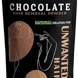 Chocolate Body & Facial Wax Powder – Quick Hair Removal for Arms, Legs & Face | Simple Home Waxing Solution for Gentle, Silky Results-picture-13