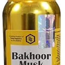 Parag Fragrances Bakhoor Musk Attar 100ml (Alcohol Free Attar For Men) Perfume Oil | Scent | Itra-image-13