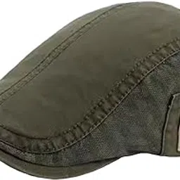 zacharias Men's Cotton Beret Golf Ascot Cap (A-26_Free Size_Pack of 1)-picture-56