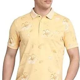 monte carlo Men's Regular Fit Polo T-Shirt | Half Sleeve | Printed Collared Tee | Casual Everyday Wear | Stylish & Comfortable Tshirt for Men-picture-34