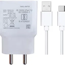 vivo type c charger original fast charger For vivo Y51,vivo Y51a,vivo Y52s 5G,vivo Y70,vivo Y70s Charger Original Adapter Wall Charger | VIVO Original Charger Cable Type-C Mobile Charger | Type-C Charger Cable Fast Charging Mobile Charger | Type C Fast Charger | Type C Android Charger with 1 Meter USB Type C Charging Data Cable (2.4 Amp, HBB5, White)-picture-20