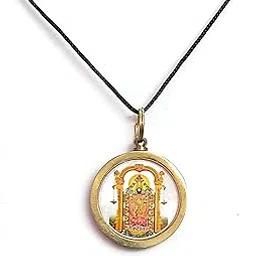 astroghar Shri Vankateshwara Tirupati Bala ji Yantra Mantra Brass Pendant For Men And Women-picture-11