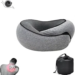 FYFTNMZ 2024 New Wander Plus Travel Pillow, Flyhugz Neck Pillow, Wander Plus Travel Neck Pillow, Aircraft Memory Foam Travel Neck Pillow (Grey), NCS-437-picture-38