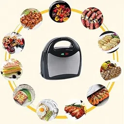 IVELECT Waffle Maker Press Plate Sandwich Maker Homemade Breakfast Machine-picture-38