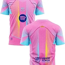 RockinRetailz New Barce Football Jersey 2025/26 for Mens and Kids-picture-26