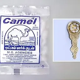 Camel Camphor 800 Oval Shaped Camphor (40 Gram) - Pack of 10-picture-11