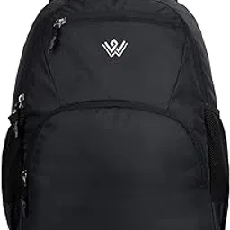 Wesley Matrix 15.6 inch 35L Casual Waterproof Laptop Backpack/Office Bag/College Bag/Business Bag/Unisex Travel Backpack (black)-picture-38