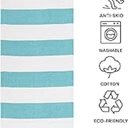 Stallion Home Fashion Anti skid Handmade Soft & Elegant Cotton Yoga Mat-picture-14