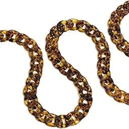 vivid vision Unisex Adult Acrylic Eyeglass Holder Strap Cord | New Chain Adjust on Sunglasses | Anti-slip Retainer Lanyard String Eyewear Frame | Specs Mask Chains-picture-20