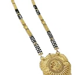 etisa Traditional Gold Plated Mangalsutra-picture-14