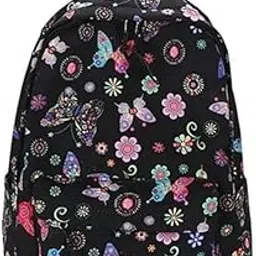 20L Backpack School Bag For Travel With Bottle Compartment | Trendy Water Resistant High Storage Bag For Men & Women | Boys & Girls Laptop Printed Backpack For College Gift panda gulab ibag-picture-51