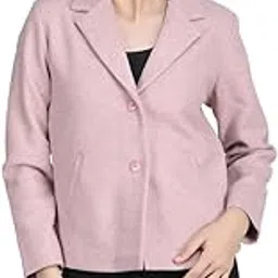 blue ronin Stylish Regular Fit Stylish Formal Blazer for Women's-picture-26