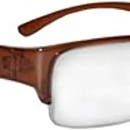 peter jones Brown Half-Rim Unisex Reading Glasses (Eye Power +1.50)-picture-18