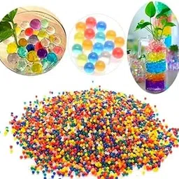 TOYSFAST 4000 Pcs Water Jelly Bubbles/Beads - Magic Crystal Rubber Balls For Soil And Decoration (A202) Multicolour-picture-17